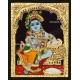 Butter Krishna Tanjore Painting