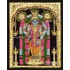 Guruvayoorappan Tanjore Painting