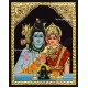 Shivan  Parvathi Tanjore Paintings