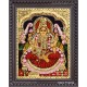 Gajalakshmi Tanjore Painting