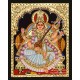 Saraswathi Tanjore Painting