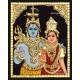 Shivan  Parvathi Tanjore Paintings