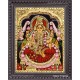 Gajalakshmi Tanjore Painting