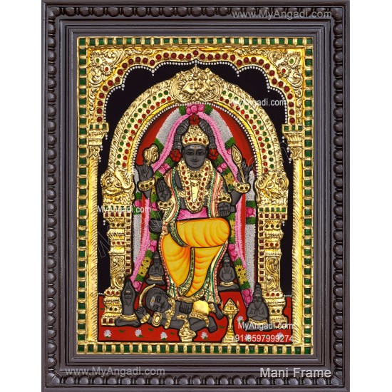 Dakshinamurthi Tanjore Painting