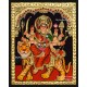 Durga Devi Tanjore Painting