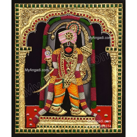 Hanuman Tanjore Painting
