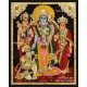 Ram Darbar Tanjore Painting