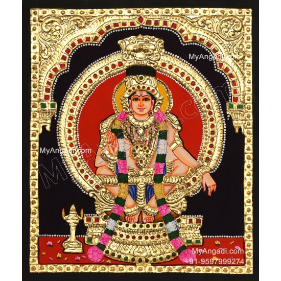 Aiyappan Tanjore Paintings