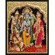 Ram Darbar Tanjore Painting