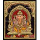 Ganapathi Tanjore Painting 
