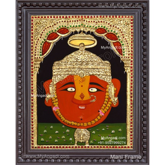 Kuladeivam Tanjore Painting