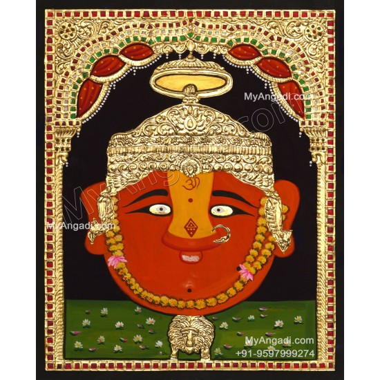 Kuladeivam Tanjore Painting