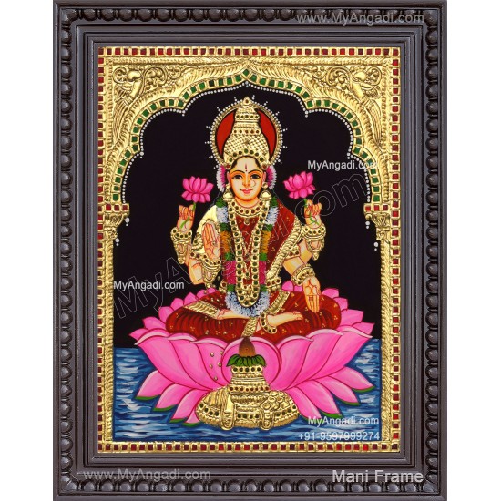 Mahalakshmi Tanjore Painting
