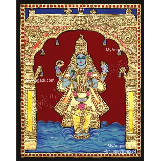 Danwantari Tanjore Painting