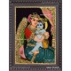 Yashoda Krishna Tanjore Painting