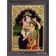 Yashoda Krishna Tanjore Painting