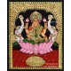 Gajalakshmi Tanjore Painting