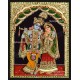 Radha Krishna Tanjore Paintings