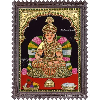 Annapoorani Tanjore Painting