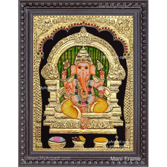 Vinayagar Tanjore Painting