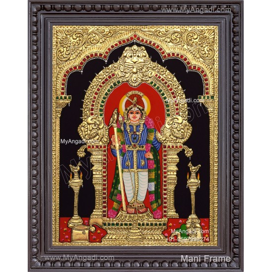 Palani Murugan Tanjore Painting