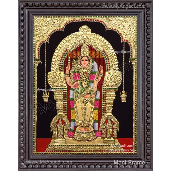 Thiruchendhur Murugan Tanjore Painting