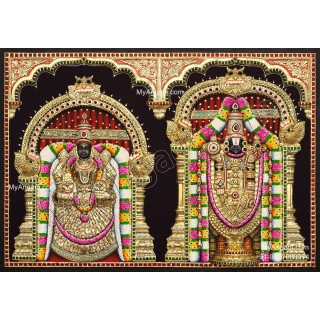 Balaji Thayar  Tanjore Paintings