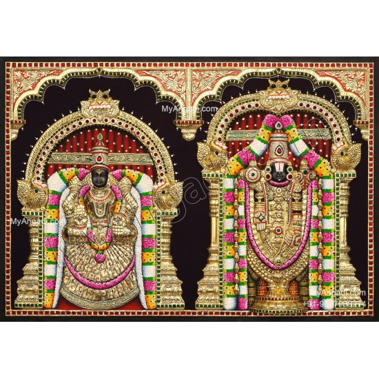 Balaji Thayar  Tanjore Paintings