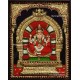 Kuladeivam 3D Tanjore Painting