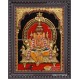 Ganesha 3d Embossed Tanjore Painting