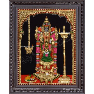 Akilandeswari Tanjore Painting