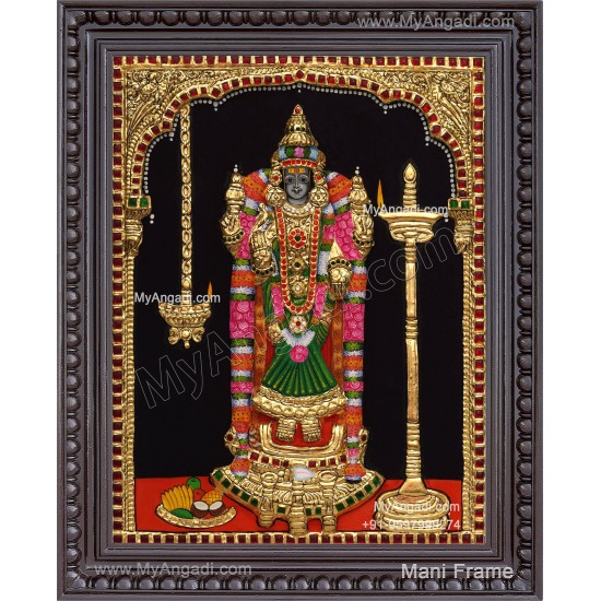 Akilandeswari Tanjore Painting