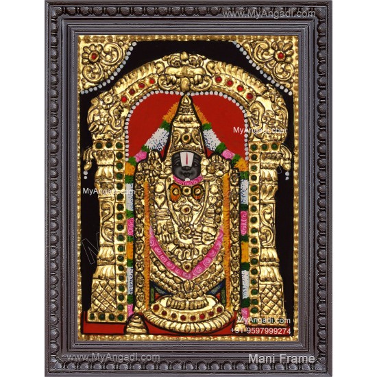 Balaji Tanjore Painting