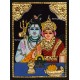 Shiva Parvathi Tanjore Painting