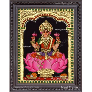 Mahalakshmi Tanjore Painting