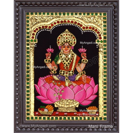 Mahalakshmi Tanjore Painting