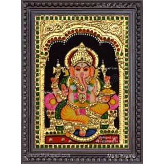 Ganesha Tajore Paintings