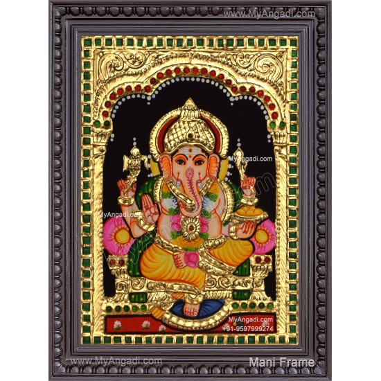 Ganesha Tajore Paintings