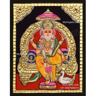 Vishwakarma Tanjore Painting
