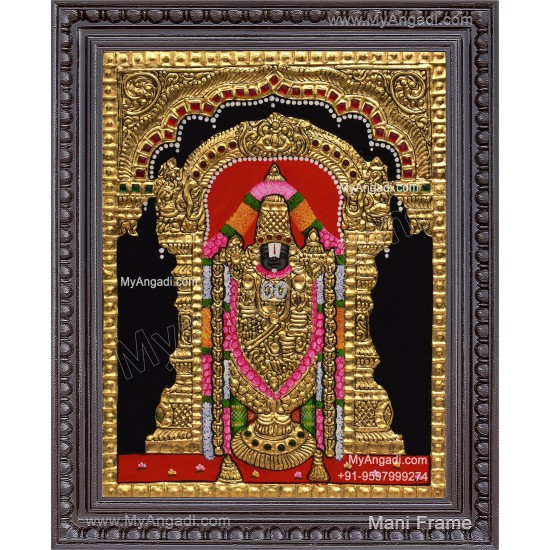 Balaji Tanjore Painting
