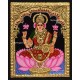 Lakshmi Tanjore Painting