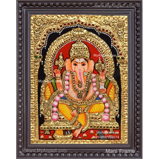 Ganesh Ji Tanjore Paintings