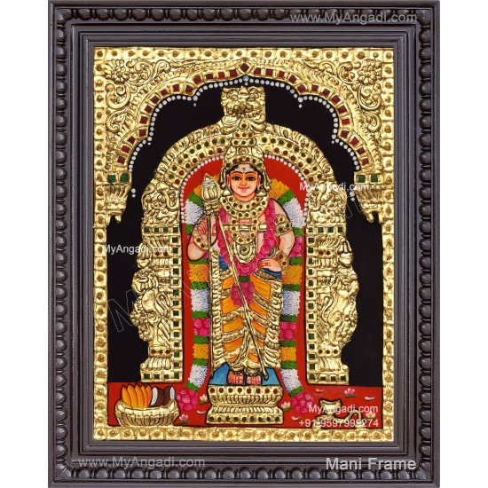 Murugar Tanjore Painting