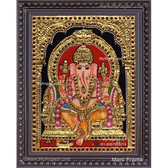 Ganesha Tajore Paintings