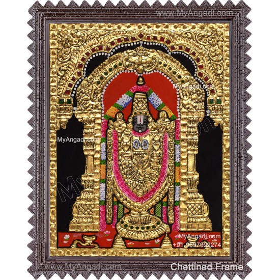 Balaji Tanjore Painting