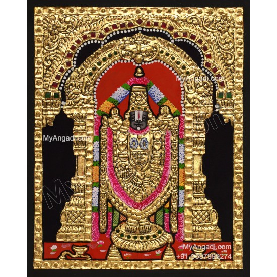 Balaji Tanjore Painting