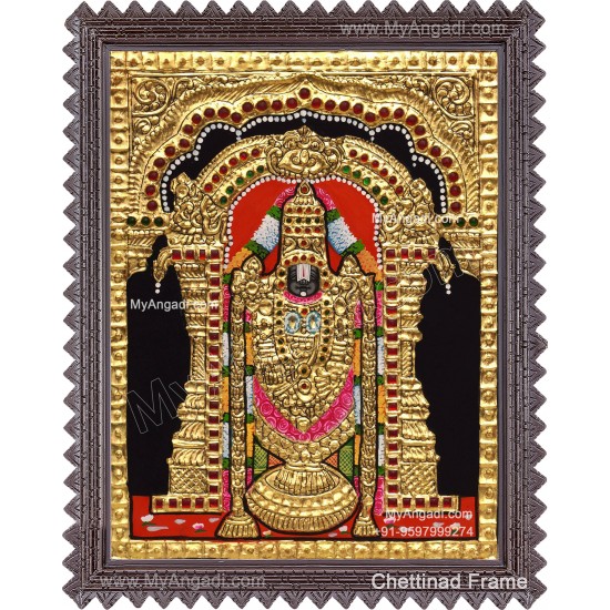 Balaji Tanjore Painting