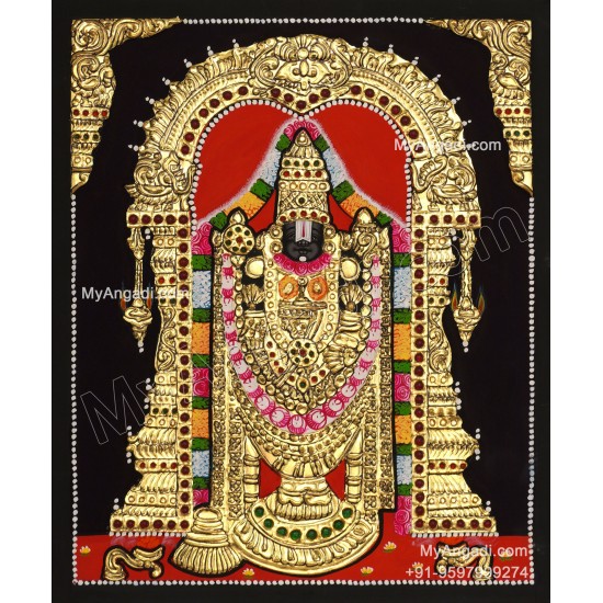 Balaji Tanjore Painting