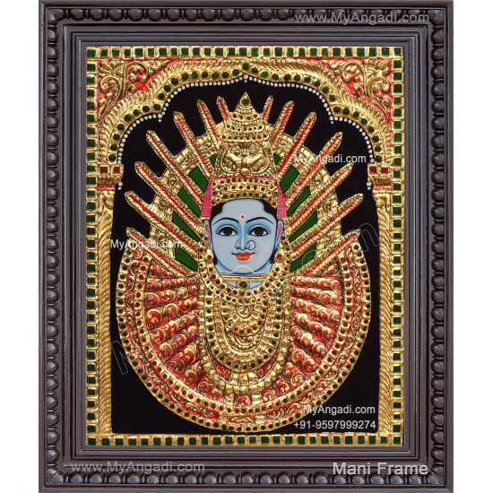 Yellama Devi – Tanjore Painting