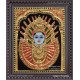 Yellama Devi – Tanjore Painting